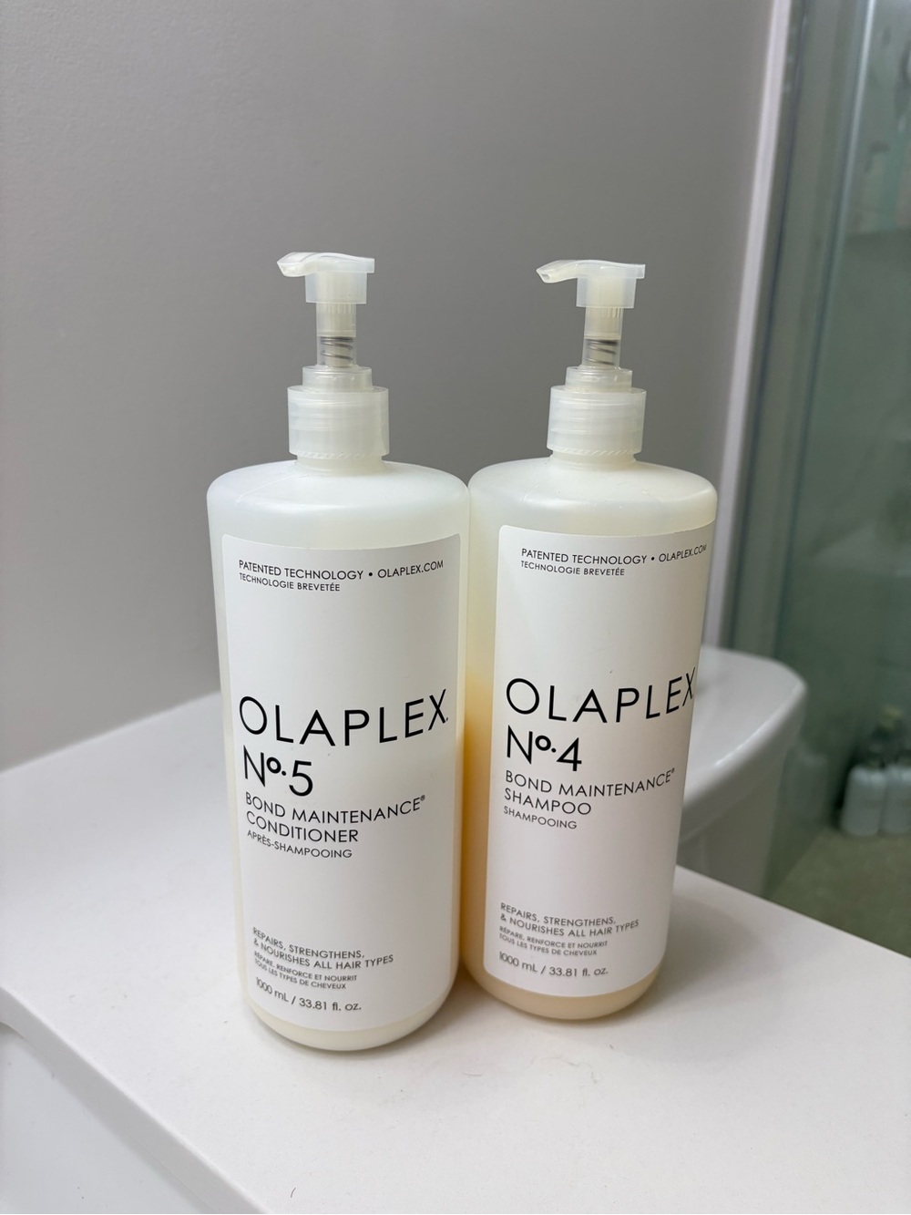 Olaplex Shampoo & Conditioner